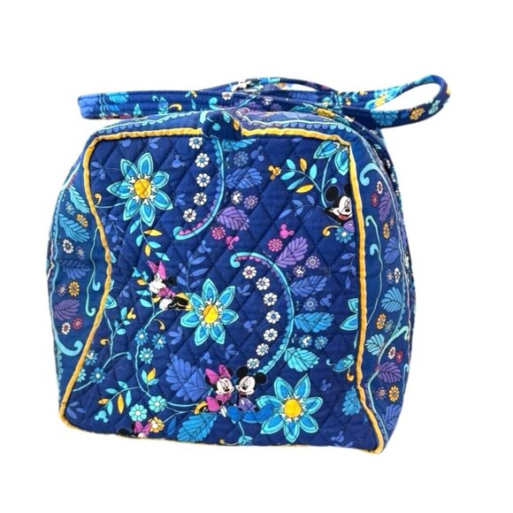 Vera Bradley Disney Parks Dreaming Of Mickey Large Duffel Travel Bag  22" - Picture 3 of 9